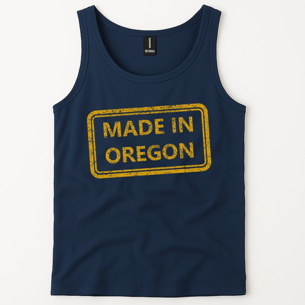 Made In Oregon Tank Top