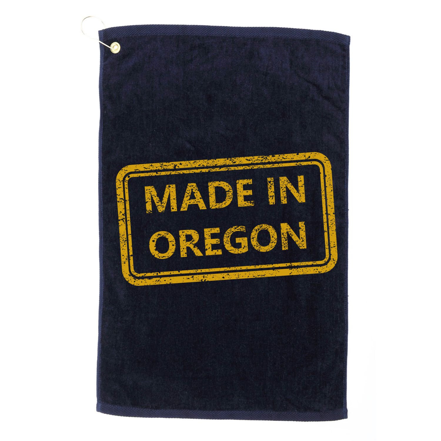 Made In Oregon Golf Towel