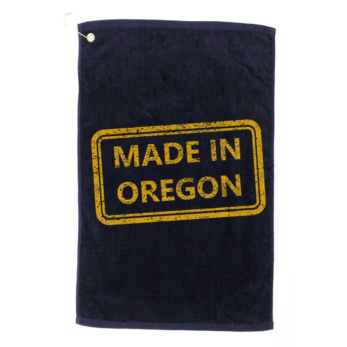Made In Oregon Golf Towel