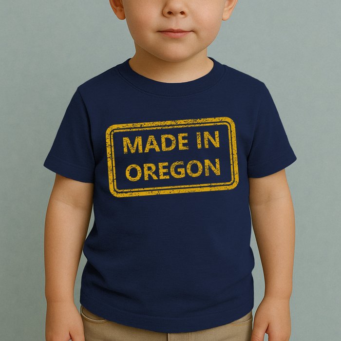 Made In Oregon Toddler T-Shirt