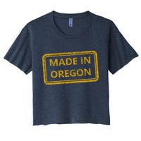 Made In Oregon Crop Top