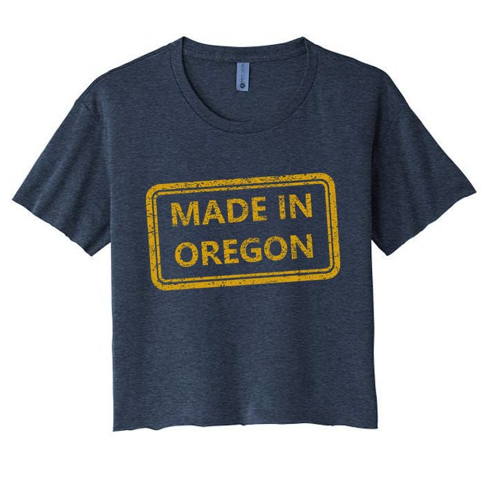Made In Oregon Crop Top