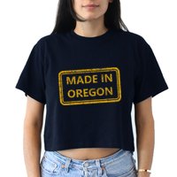 Made In Oregon Crop Top