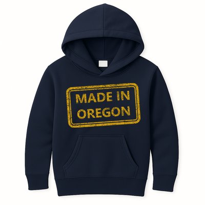 Made In Oregon Kids Hoodie