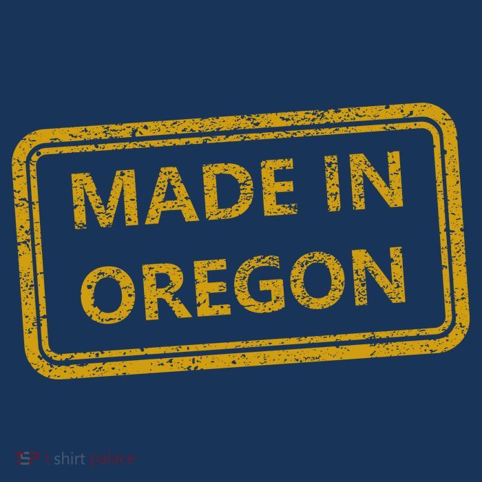 Made In Oregon Short Acrylic Beanie