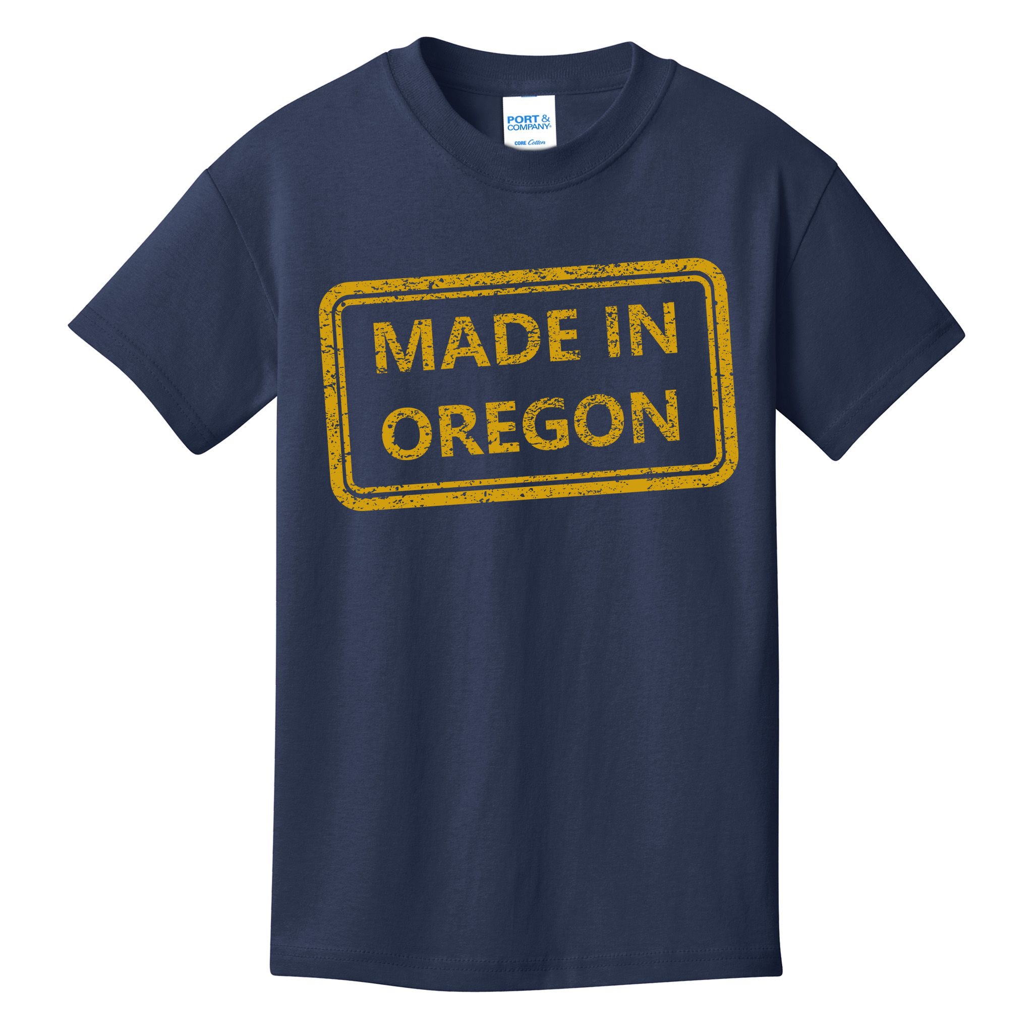 Made In Oregon Kids T-Shirt