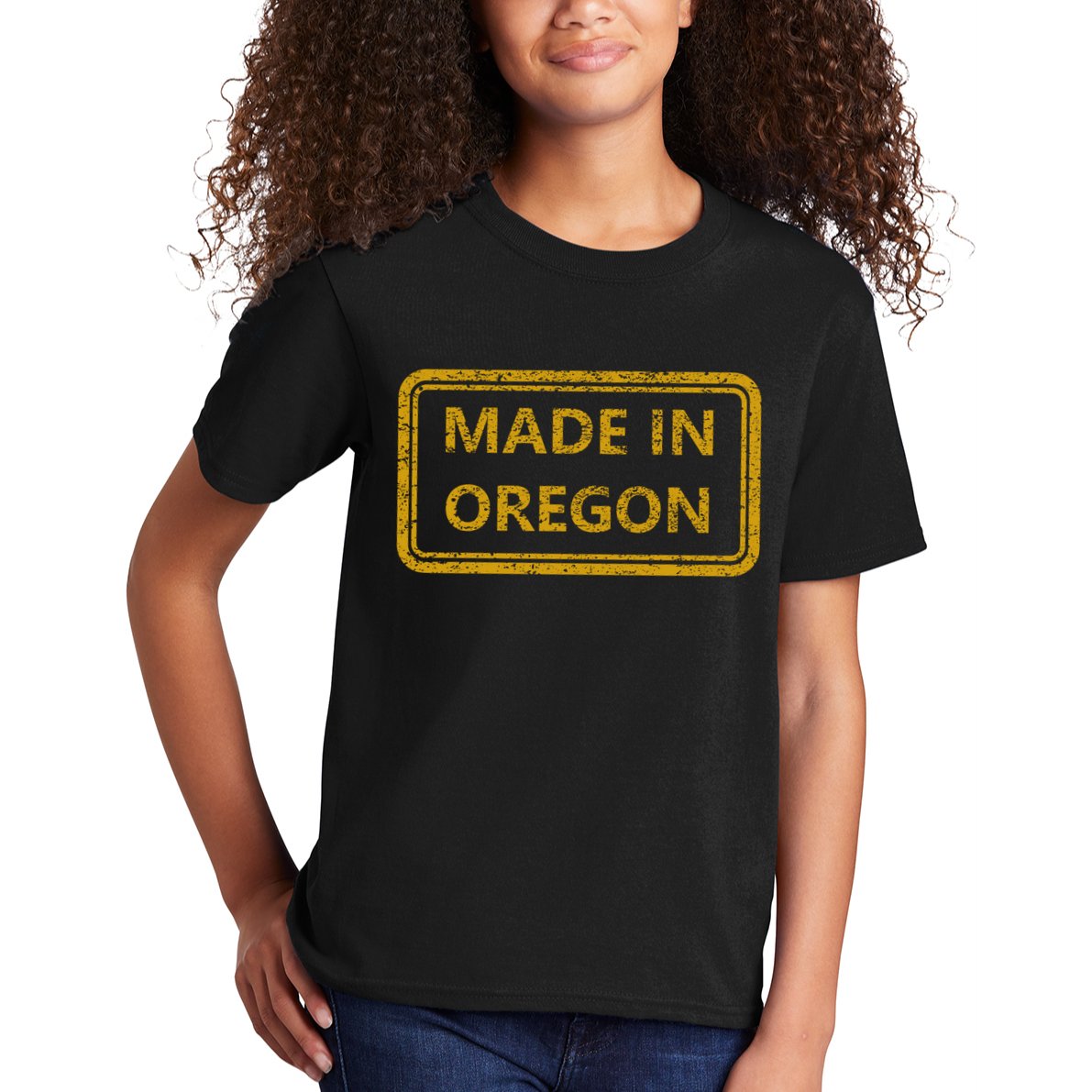 Made In Oregon Kids T-Shirt
