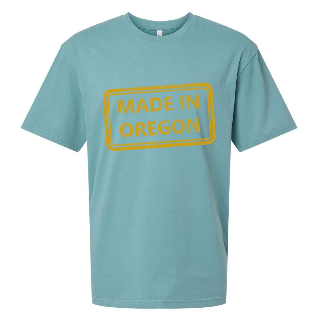 Made In Oregon Sueded Cloud Jersey T-Shirt