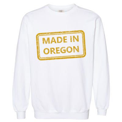 Made In Oregon Garment-Dyed Sweatshirt