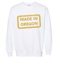 Made In Oregon Garment-Dyed Sweatshirt