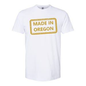 Made In Oregon Softstyle® CVC T-Shirt