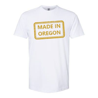 Made In Oregon Softstyle® CVC T-Shirt