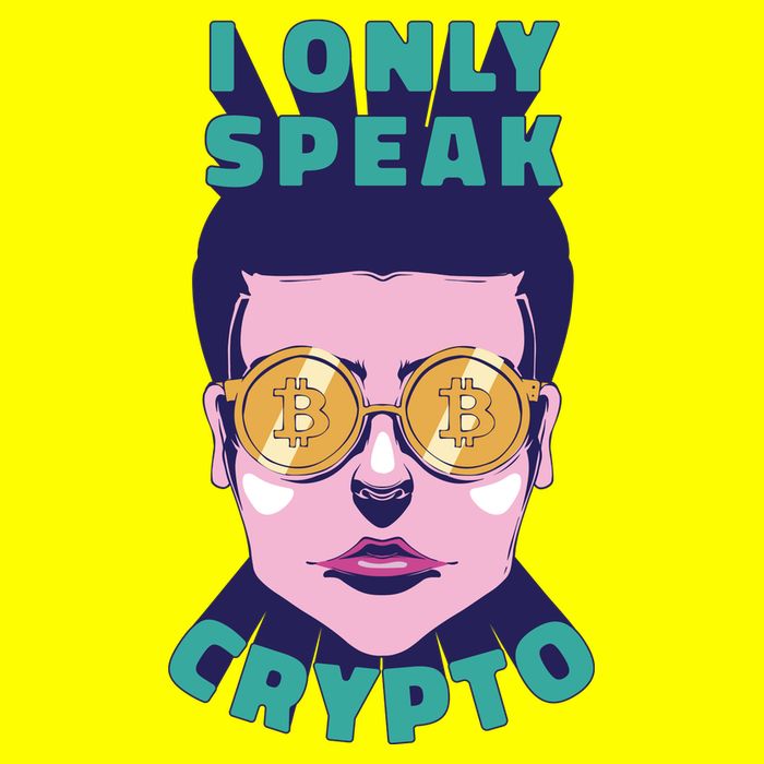 Male I Only Speak Crypto 11oz C Handle Ceramic Mug