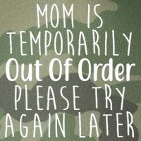 Mom Is Out Of Order Funny Legacy Tie Dye Trucker Hat