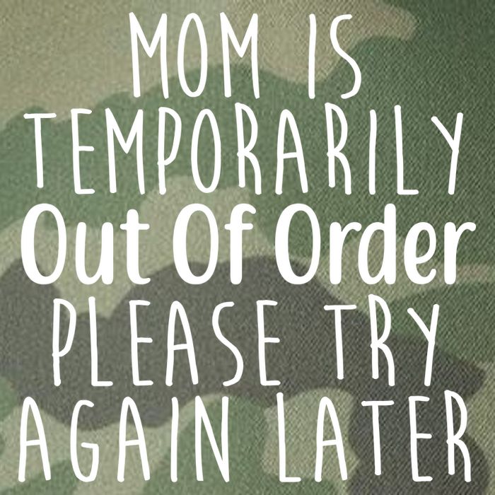 Mom Is Out Of Order Funny Legacy Tie Dye Trucker Hat