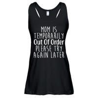 Mom Is Out Of Order Funny Ladies Essential Flowy Tank