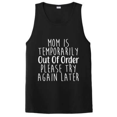 Mom Is Out Of Order Funny PosiCharge Competitor Tank