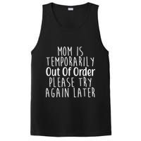 Mom Is Out Of Order Funny PosiCharge Competitor Tank