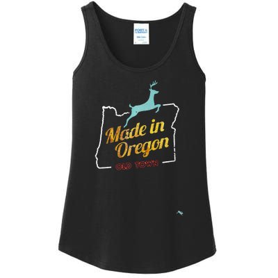 Made In Oregon Stag Ladies Essential Tank