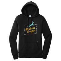 Made In Oregon Stag Women's Pullover Hoodie