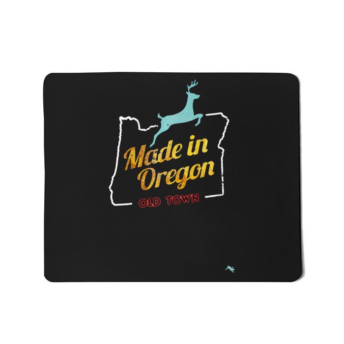 Made In Oregon Stag Mousepad