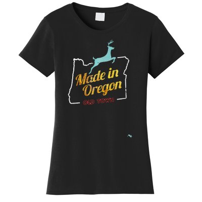 Made In Oregon Stag Women's T-Shirt