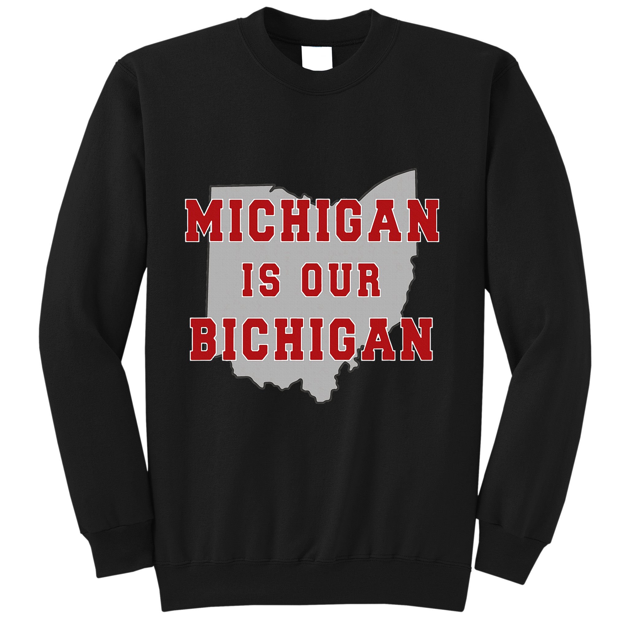 Michigan Is Our Bichigan Funny Ohio Sweatshirt