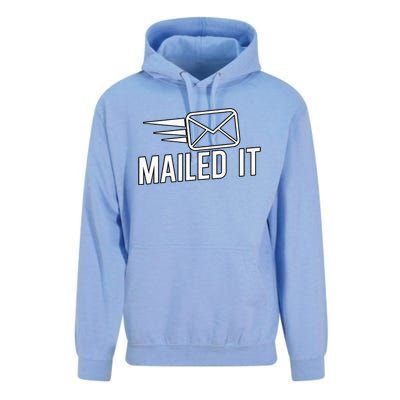 Mailed It Postman Gift For Mail Carrier Workers Unisex Surf Hoodie