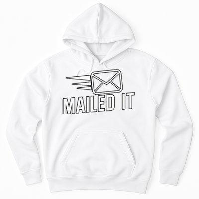 Mailed It Postman Gift For Mail Carrier Workers Hoodie