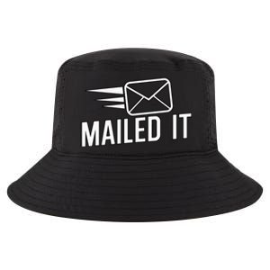 Mailed It Postman Gift For Mail Carrier Workers Cool Comfort Performance Bucket Hat