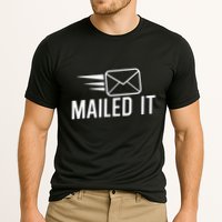 Mailed It Postman Gift For Mail Carrier Workers Performance Shirt