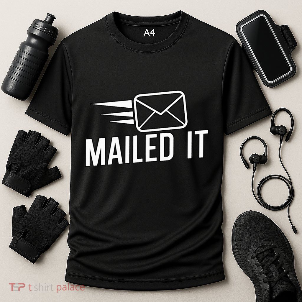 Mailed It Postman Gift For Mail Carrier Workers Performance Shirt