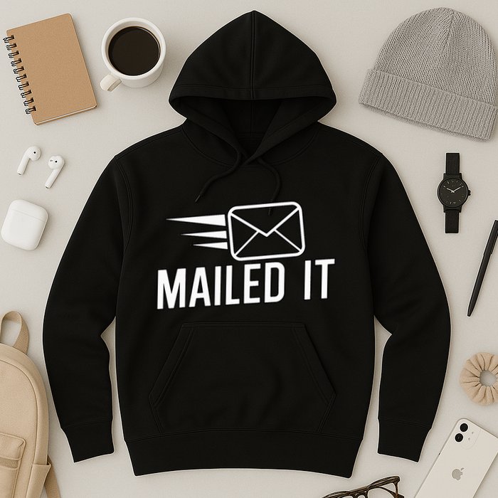 Mailed It Postman Gift For Mail Carrier Workers Hoodie