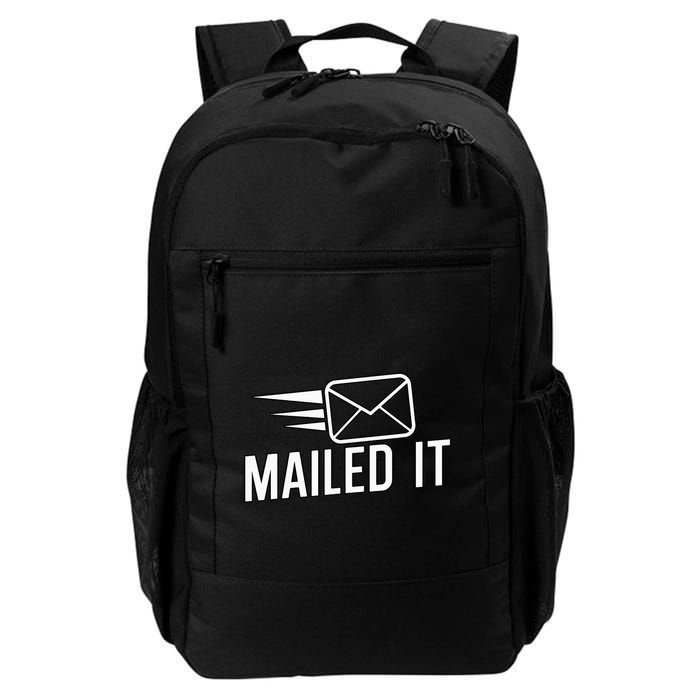 Mailed It Postman Gift For Mail Carrier Workers Backpack