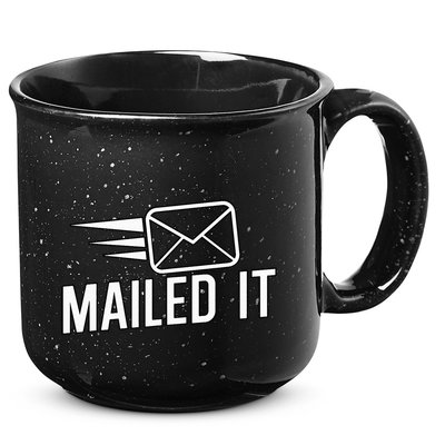 Mailed It Postman Gift For Mail Carrier Workers 15oz Campfire Ceramic Mug