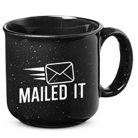 Mailed It Postman Gift For Mail Carrier Workers 15oz Campfire Ceramic Mug