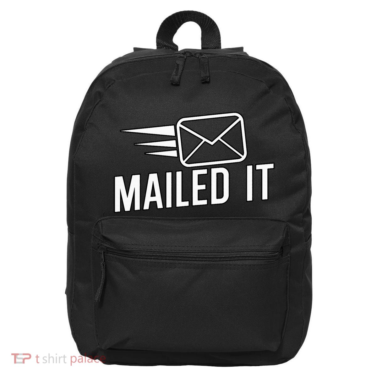 Mailed It Postman Gift For Mail Carrier Workers 16 in Basic Backpack