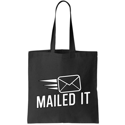 Mailed It Postman Gift For Mail Carrier Workers Bag
