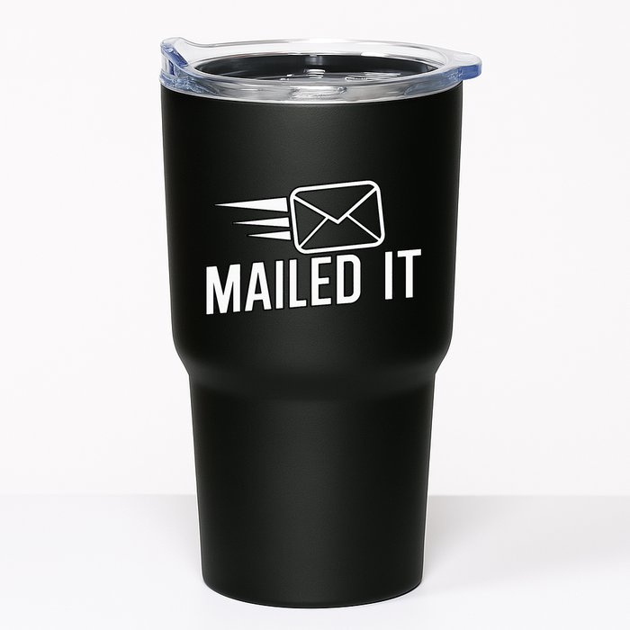 Mailed It Postman Gift For Mail Carrier Workers Tumbler