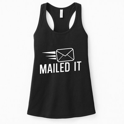 Mailed It Postman Gift For Mail Carrier Workers Womens Tank Top