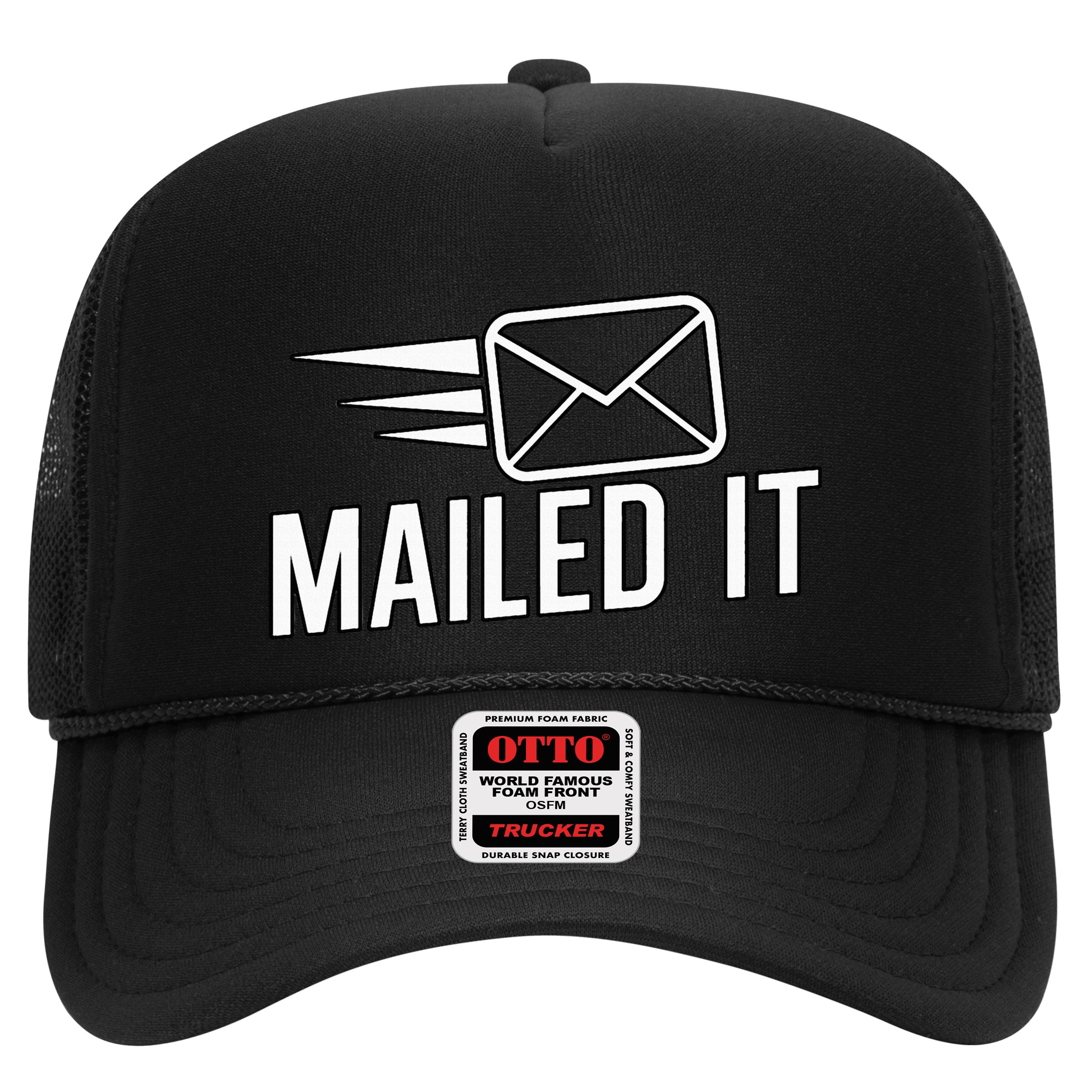 Mailed It Postman Gift For Mail Carrier Workers Hat