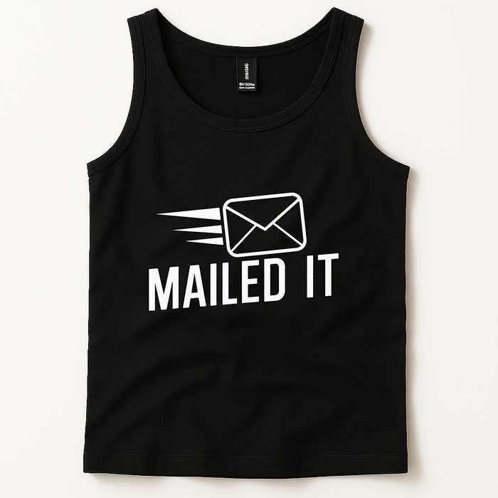 Mailed It Postman Gift For Mail Carrier Workers Tank Top