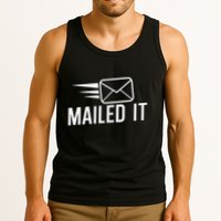 Mailed It Postman Gift For Mail Carrier Workers Tank Top