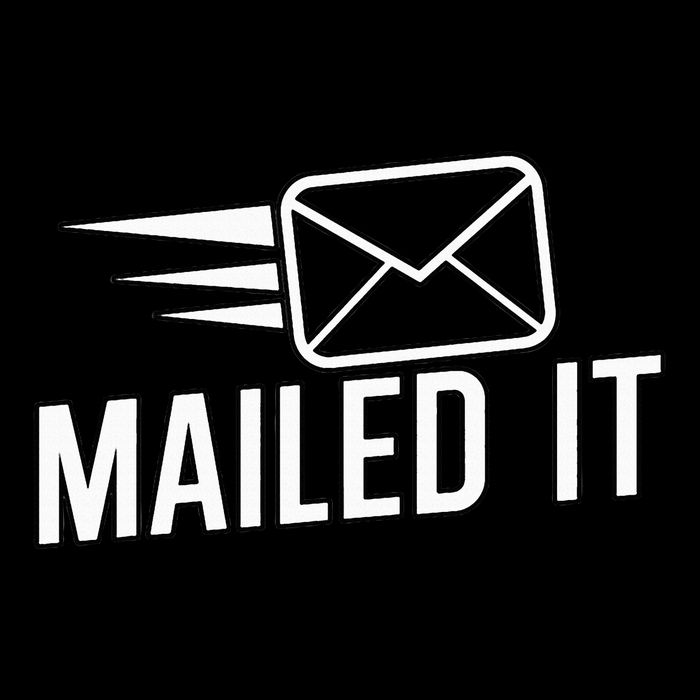Mailed It Postman Gift For Mail Carrier Workers Tank Top