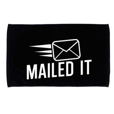 Mailed It Postman Gift For Mail Carrier Workers Microfiber Hand Towel