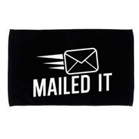 Mailed It Postman Gift For Mail Carrier Workers Microfiber Hand Towel