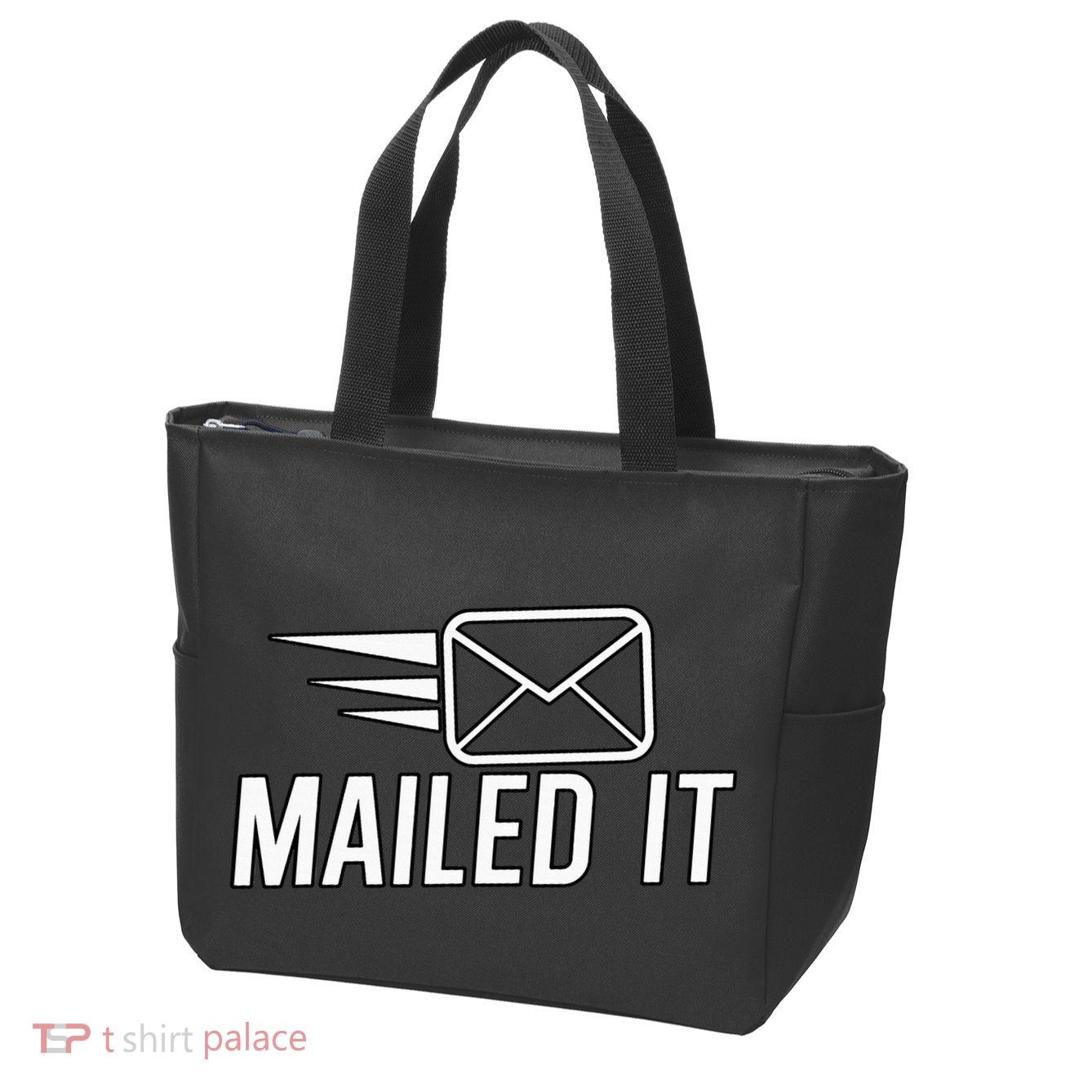 Mailed It Postman Gift For Mail Carrier Workers Zip Tote Bag