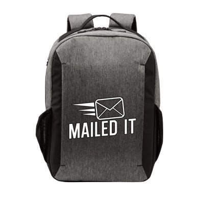 Mailed It Postman Gift For Mail Carrier Workers Vector Backpack