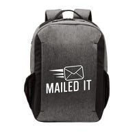 Mailed It Postman Gift For Mail Carrier Workers Vector Backpack