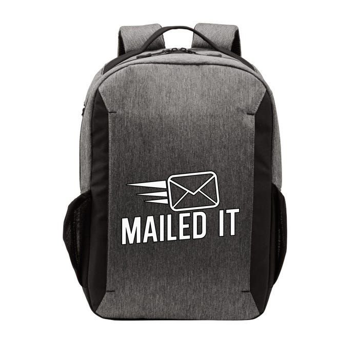 Mailed It Postman Gift For Mail Carrier Workers Vector Backpack